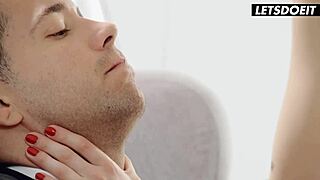 Petite Hungarian babe masturbates right in front of her admirer. Whiteboxxx captures every sensual move!