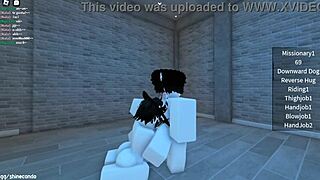 Naughty Girls Enjoy Fun In Roblox With Futanari Adventures