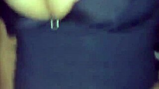 Stepmom rides big black cock in taboo homemade session. Bent over in doggystyle.