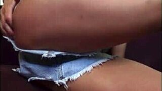 Ass fucked with black toys in amateur porn 😈