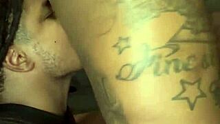 compilation of guys eating big ebony asses with monster cocks involved