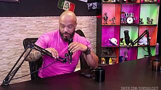 Black Slut Blows Black Guy's Cock In Casting