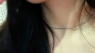 la morocha, the greedy little prostitute, sucks and uses dildo toys