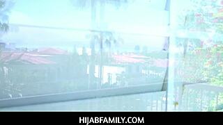 Hijabfamily Big Cock Horny Donnie Rock Naughty Izzy Lush