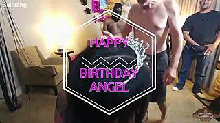 what better way to celebrate a birthday than with a good ole cambullbang gang bang it was a pleasure ms angelmariee