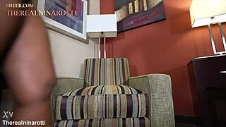 Nina Rotti enjoys a solo masturbation session with toys.