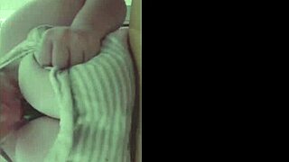 dildo titjob compilation with chubby bbw lovers spitting and big nipples 😍