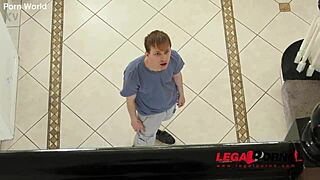 Chanel Preston Lets Stepson Fuck Her Mature Pussy