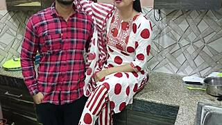 sexy stepmom saara finally lets curious stepson take her ass in kitchen. it’s a quick, wild ride.