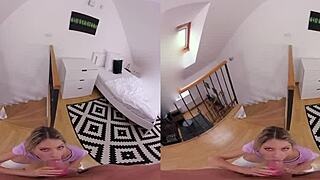 from voyeur to lover in czech vr