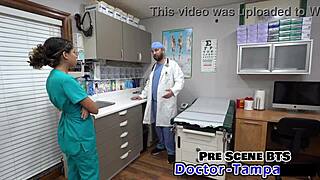 dr tampa which nurse goes 1st aria nicole channy crossfire genesis