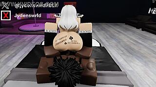 Cowgirl rides and gets bred in interracial sex