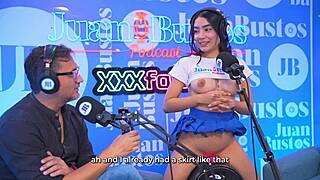 Little Kinky Colombian Mayraoficial Cums On The Sybian Machine - Juan Bustos Podcast