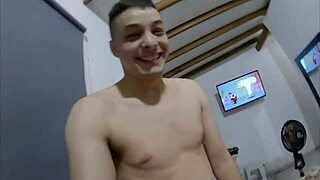 delicious night surprise after netflix halloween group banging blowjob cumshot creampie young ebony