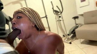 Stepdad convinces stepdaughter to cheat on boyfriend an give him a blowjob