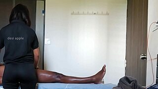 guy gets a happy ending massage and gets caught in the act