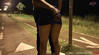 Wow! Found Her on the Street and Slammed My Thick Cock Into This Married Chick!