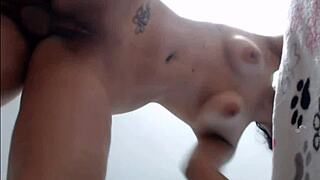 Horny Amateur Couple At Home Fucking