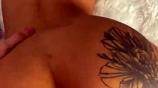 i love how that beautiful slut only takes it in the ass, bent over!