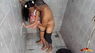 Innocent fun turns playful between stepfather and stepdaughter