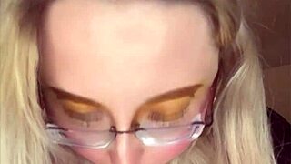 goddess blowjob dancing to song 😈