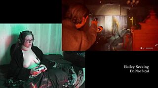 Is This Naked Brunette In Alan Wake 2 Hiding Her Big Tits?