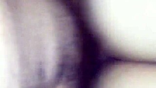 Me and My Girlfriend in a Quick Doggystyle with Big Black Cock