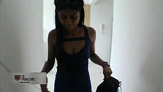 Stranger offers money and fucks me in his apartment.