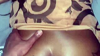 Massage session turns into unexpected encounter.