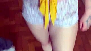 hey, if you don't suck my cock, i'll show the video to your boyfriend