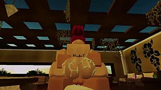 Slut gets fucked hard by roblox with big cock monster cock teen 18+ big tits big ass cum sexy