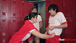 milf teacher penny barber caught with naughty students