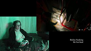 Is This Naked Brunette In Alan Wake 2 Hiding Her Big Tits?