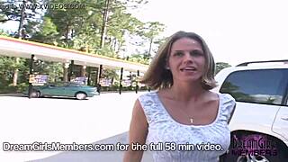 She Bares Those Big Fun Bags All Around Tampa 😍