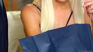 In vivthomas, a horny milf joins a lesbian threesome with young teens