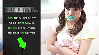 Curvy stepdaughter jessa rhodes gets caught and punished