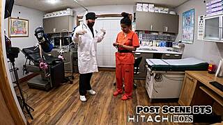 Alix avery gets hitachi orgasms in pov.