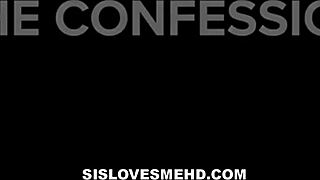 sislovesmehd - nerdy redhead teen 18+ stepsister fucked by huge cock stepbrother after revealing her crush pov - eve bardot joshua lewis