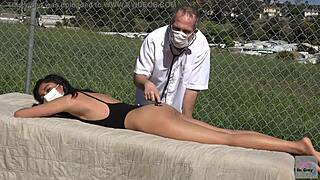 dr grey give massage