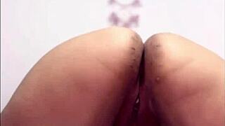 receiving milk in my ass twice from excited dick i love getting fucked good