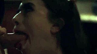 Darkesttaboo Com - Kinky Brunette Seduces Boss For Hard Pussy Fuck