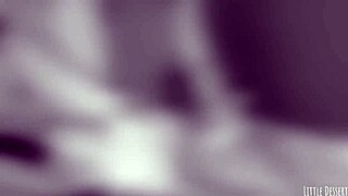 Dorm mates share an intimate moment