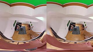 from voyeur to lover in czech vr