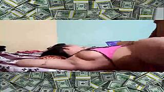 desi couple having fun at home