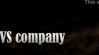 Wild threesome with hard assfucking and monster cock