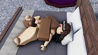 야, 블랙드 펨보이가 거대한 BBC로 꽉 조인 시시 홀에 넣어 😈