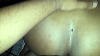 Hot black woman with big ass gets licked