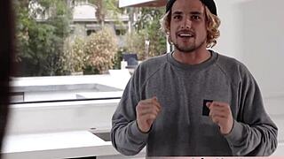 Damn! Nympho MILF Sadie Pop Offers Free Use Pussy with Stepdaughter!