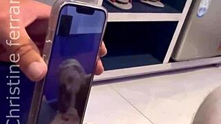 Comedor de Casadas Hotwife Fucks Me Deliciously While Husband Watches via Call Full Video Xvideos Red or Sheer Link in Profile Banner