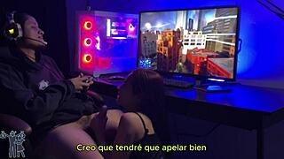 Brazilian milf competes in hardcore challenge.